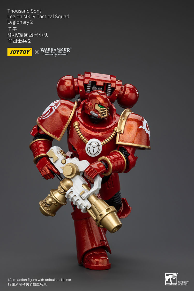 Thousand Sons Legion MK IV Tactical Squad Legionary 2 - view 10