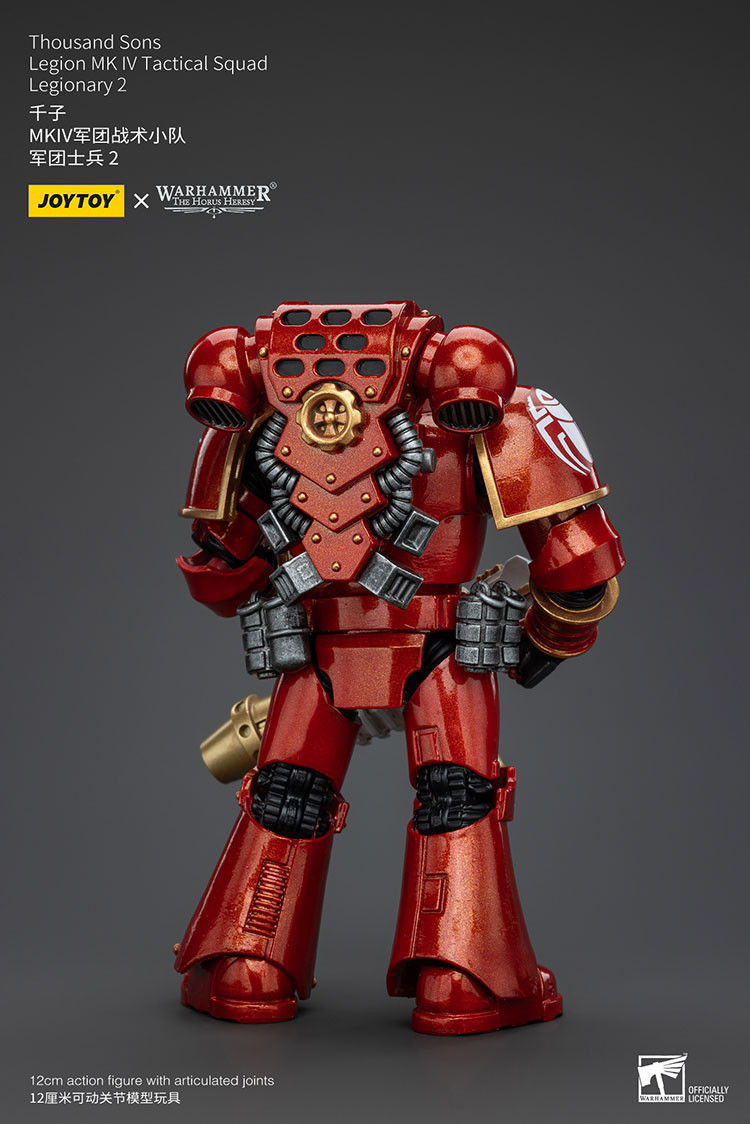 Thousand Sons Legion MK IV Tactical Squad Legionary 2 - view 8