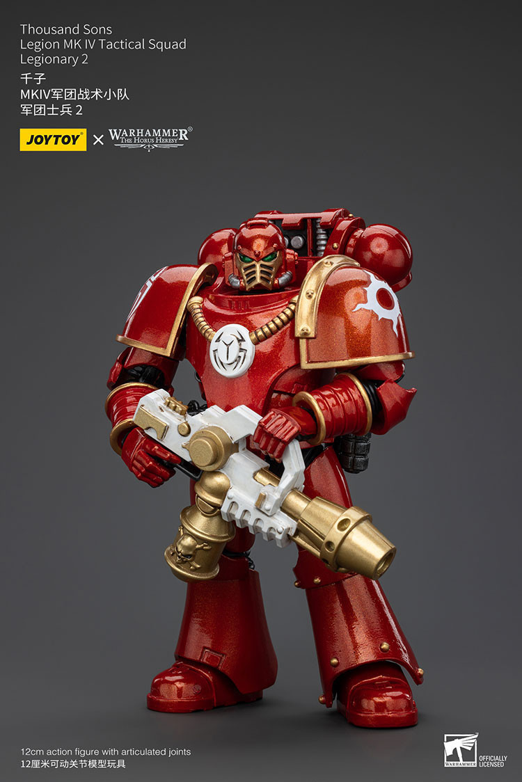 Thousand Sons Legion MK IV Tactical Squad Legionary 2 - view 7
