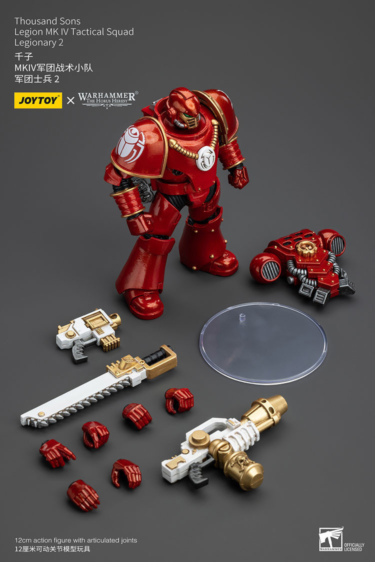 Thousand Sons Legion MK IV Tactical Squad Legionary 2 - view 12