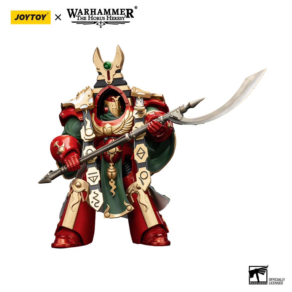 Thousand sons Legion Praetor in Cataphractii Terminator Armour - view 2