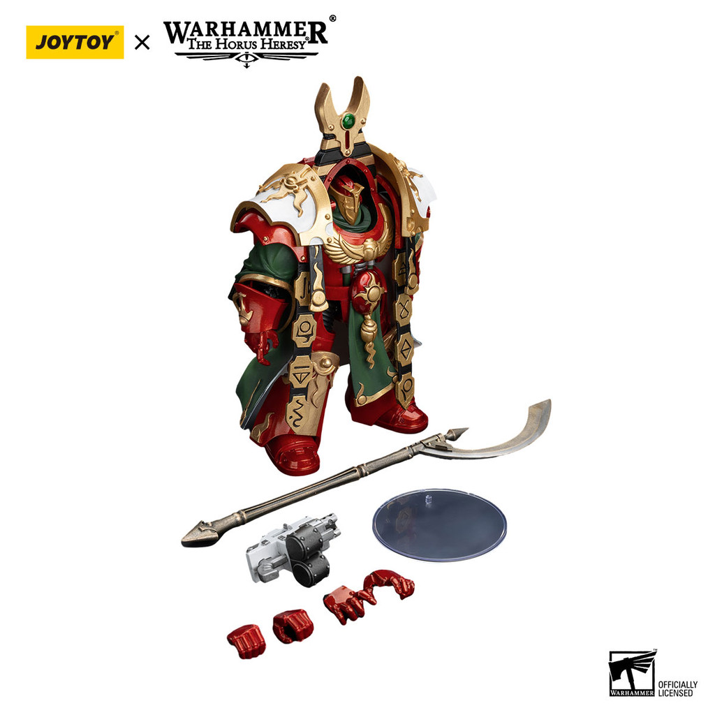 Thousand sons Legion Praetor in Cataphractii Terminator Armour - view 6