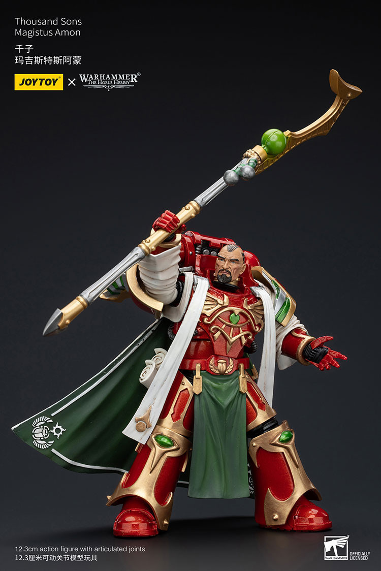 Thousand Sons Magistus Amon - view 11