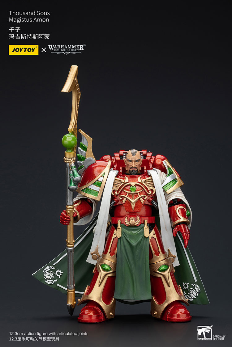 Thousand Sons Magistus Amon - view 7