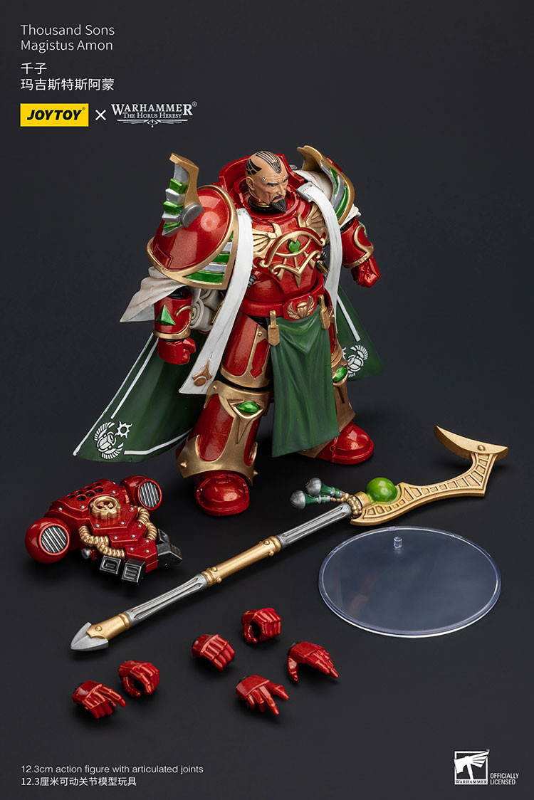 Thousand Sons Magistus Amon - view 14