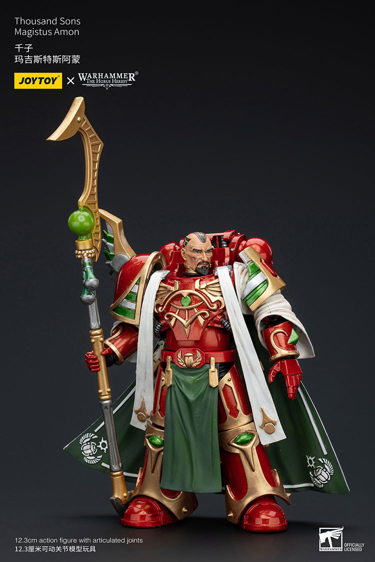 Thousand Sons Magistus Amon - view 8