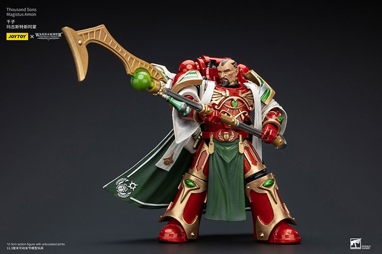 Thousand Sons Magistus Amon - view 13