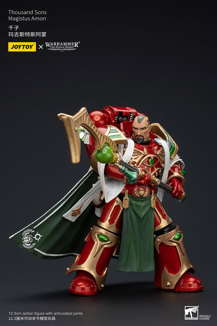 Thousand Sons Magistus Amon - view 12