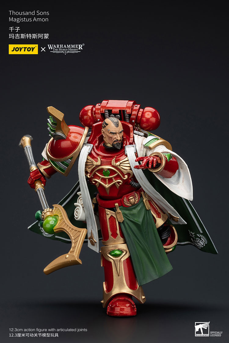 Thousand Sons Magistus Amon - view 10