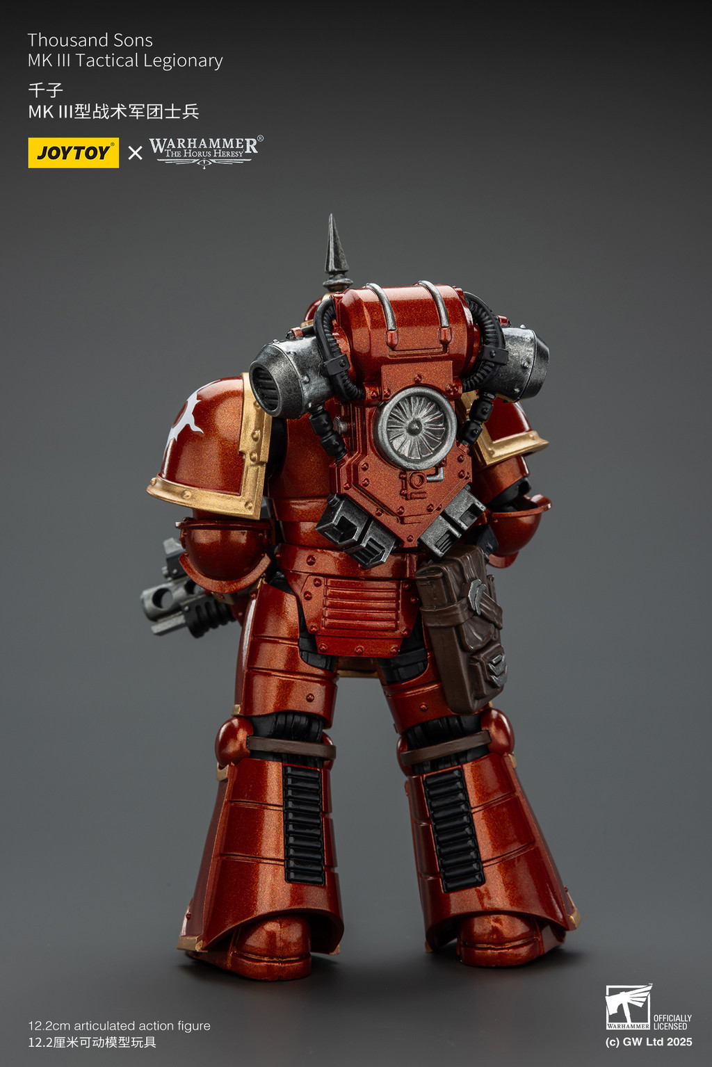 Thousand Sons MK lll Tactical Legionary - view 11