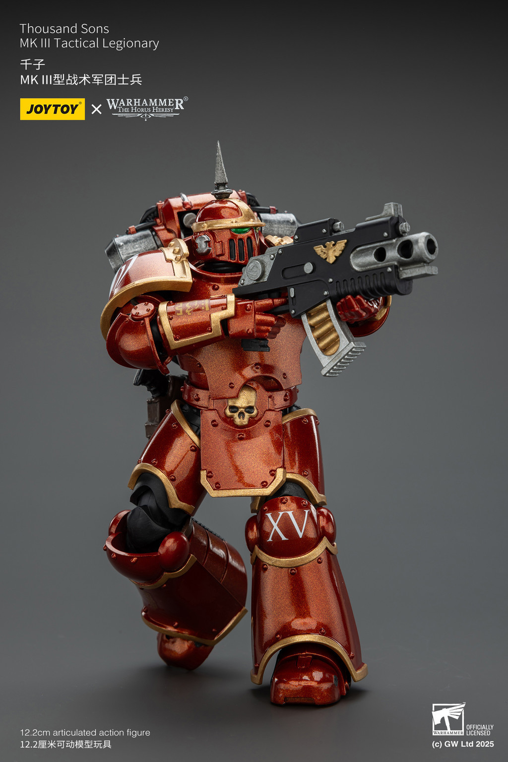 Thousand Sons MK lll Tactical Legionary - view 14