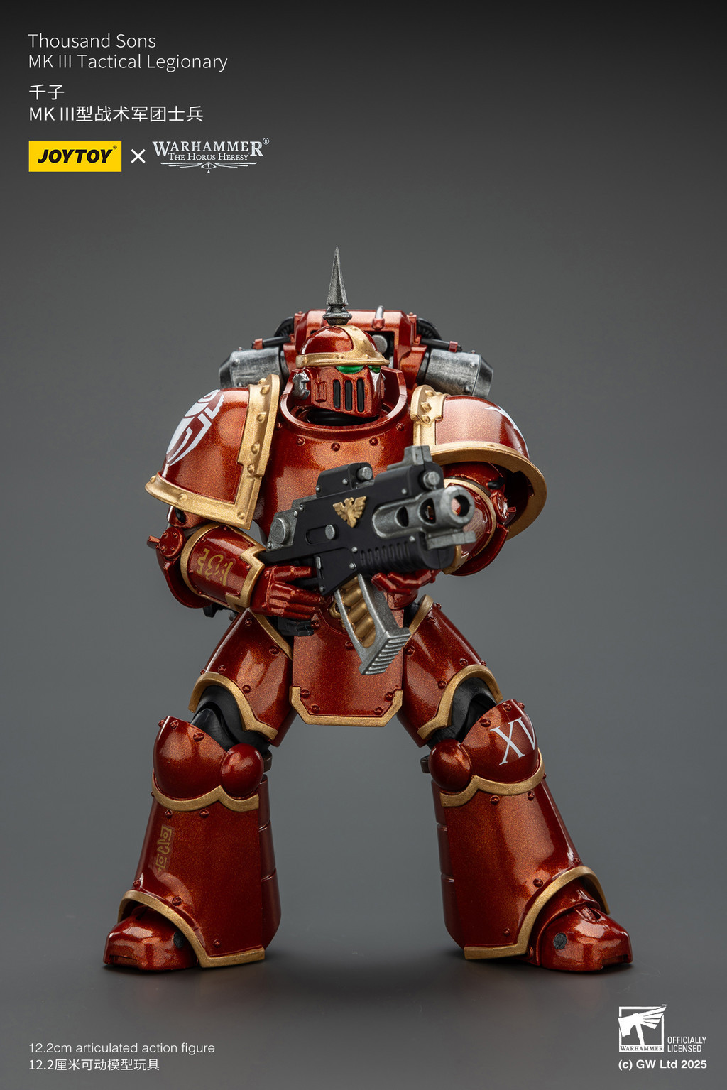 Thousand Sons MK lll Tactical Legionary - view 13