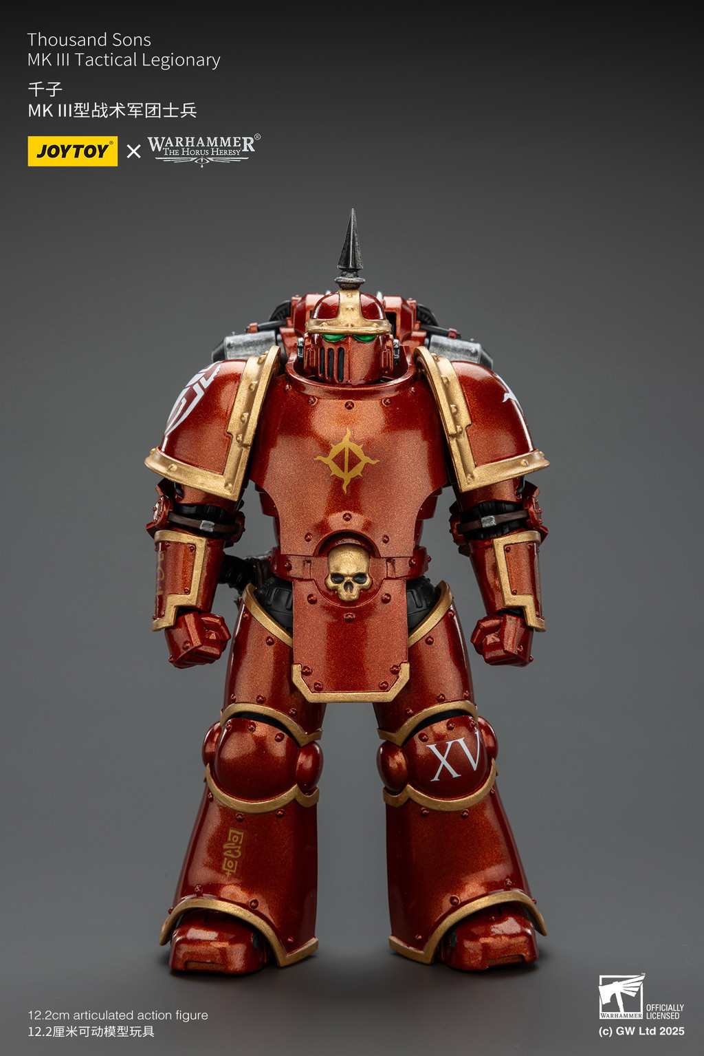 Thousand Sons MK lll Tactical Legionary - view 8