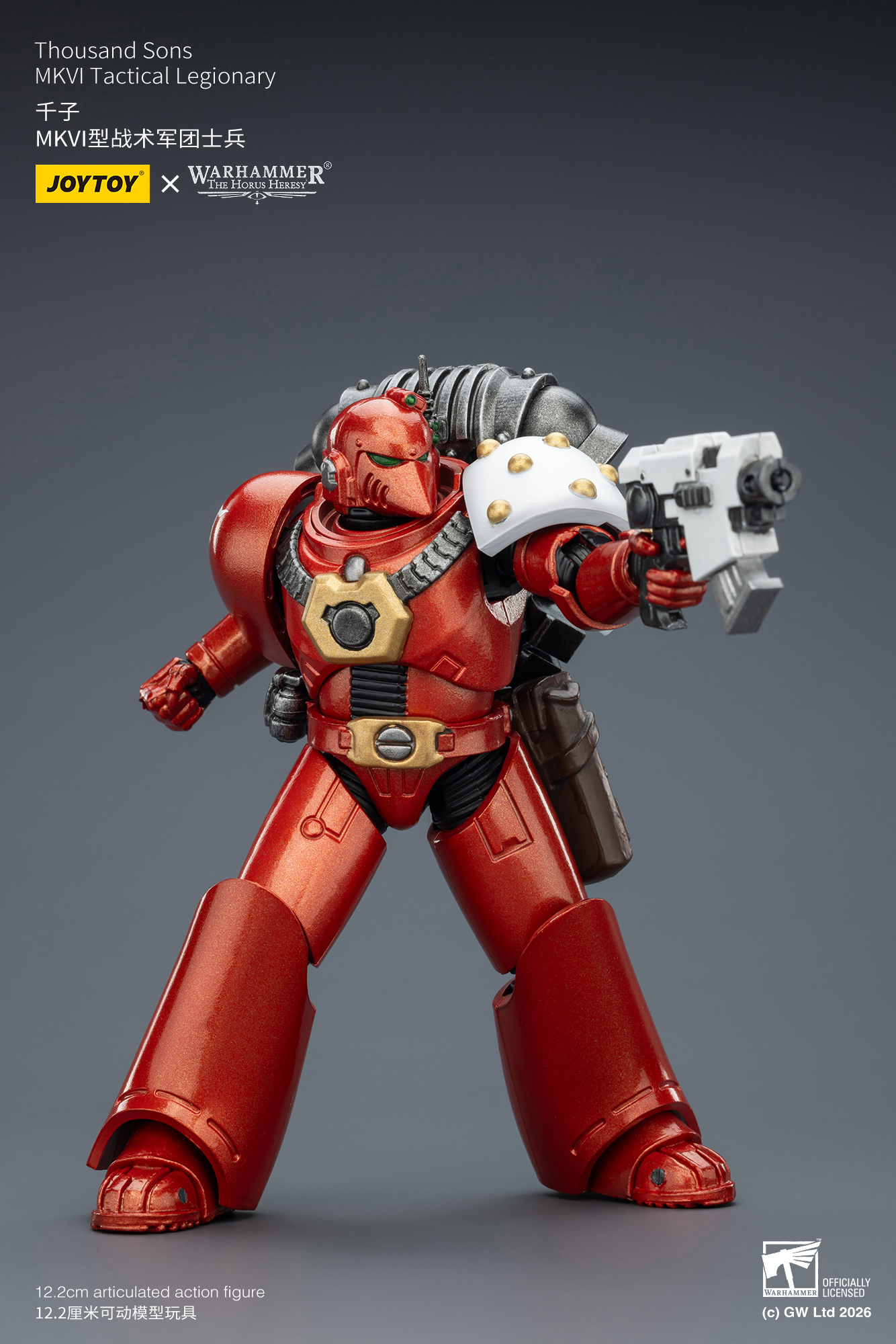 Thousand Sons MKVI Tactical Legionary - view 14