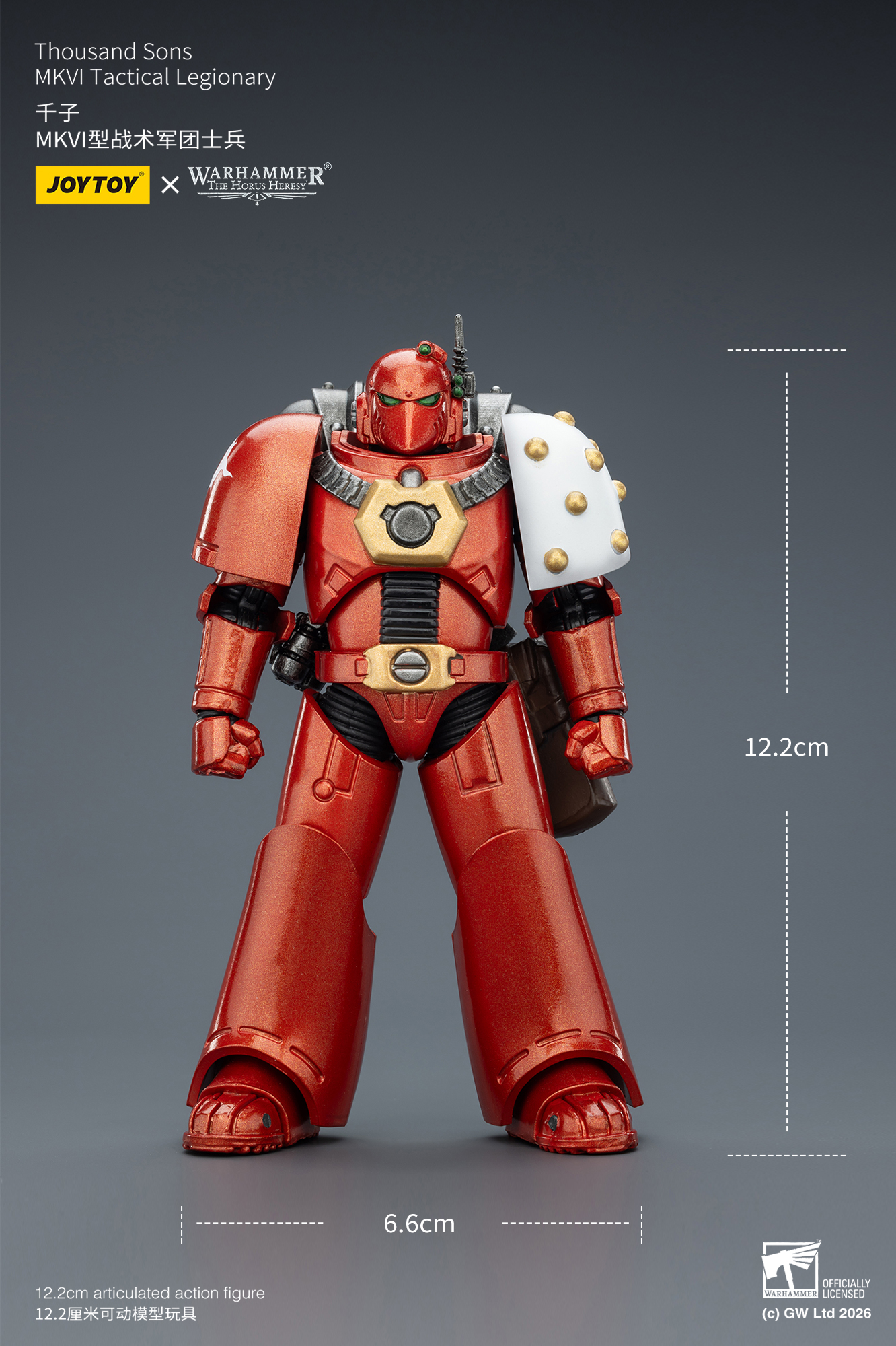 Thousand Sons MKVI Tactical Legionary - view 17