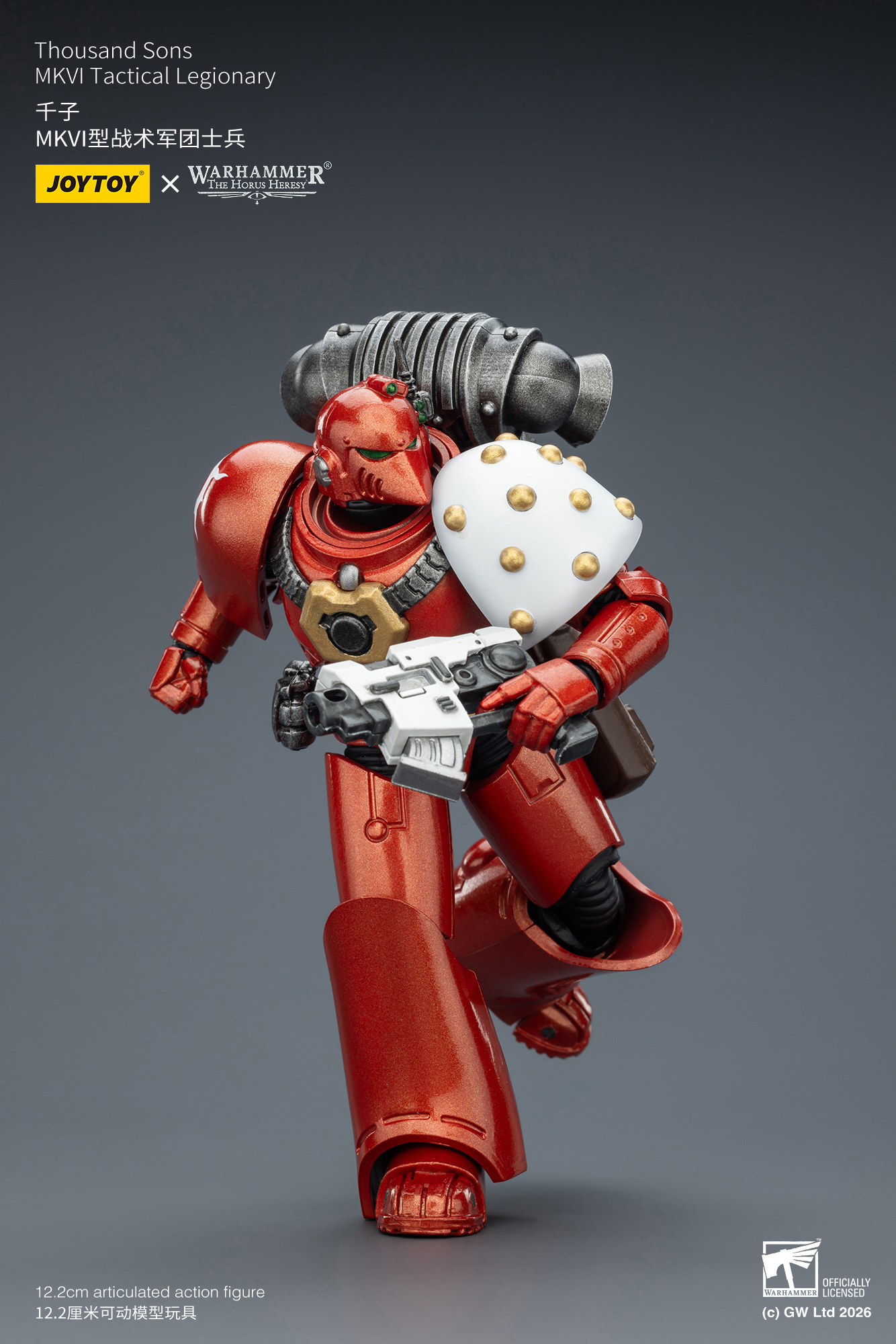 Thousand Sons MKVI Tactical Legionary - view 13
