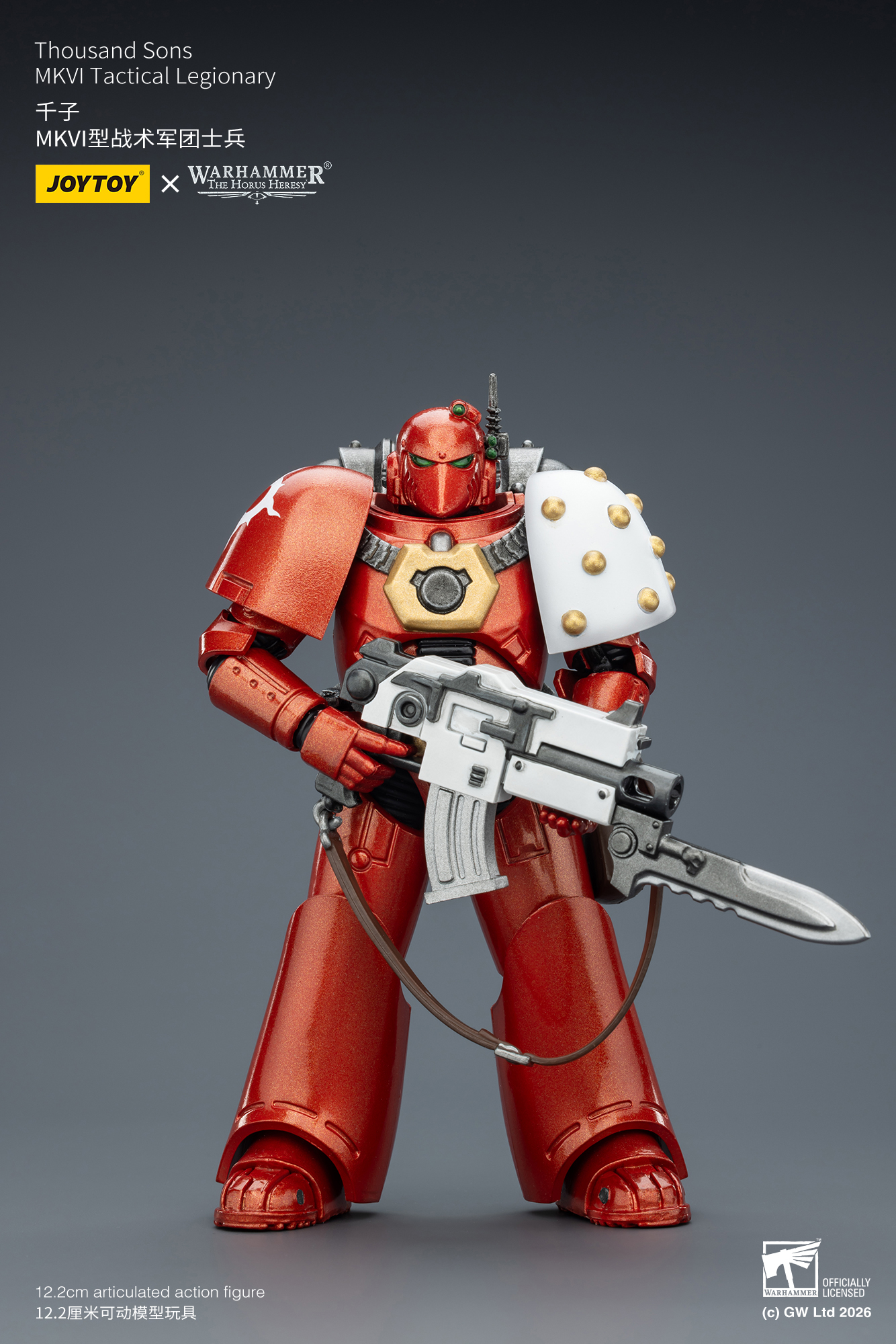Thousand Sons MKVI Tactical Legionary - view 8