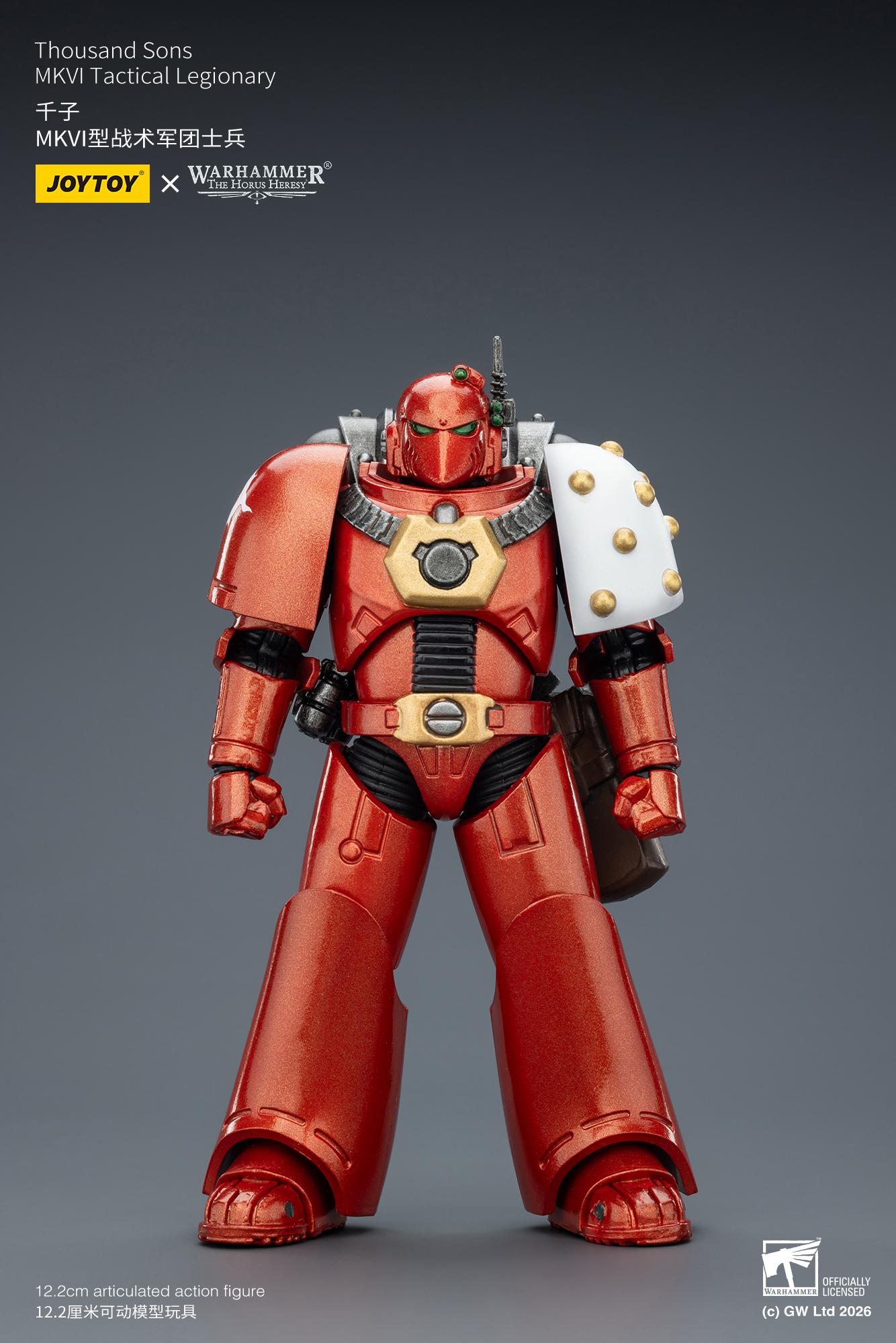 Thousand Sons MKVI Tactical Legionary - view 7