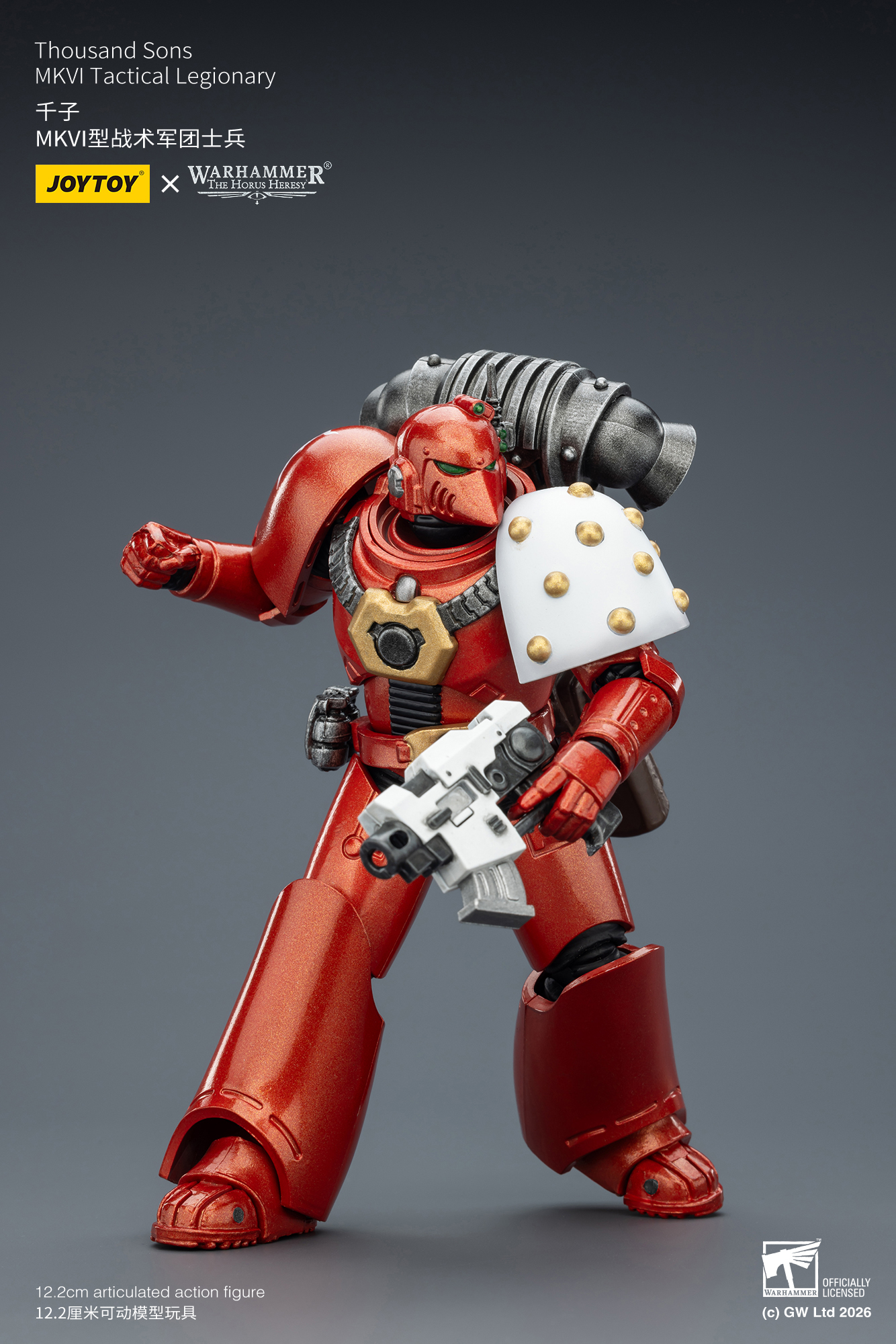 Thousand Sons MKVI Tactical Legionary - view 12