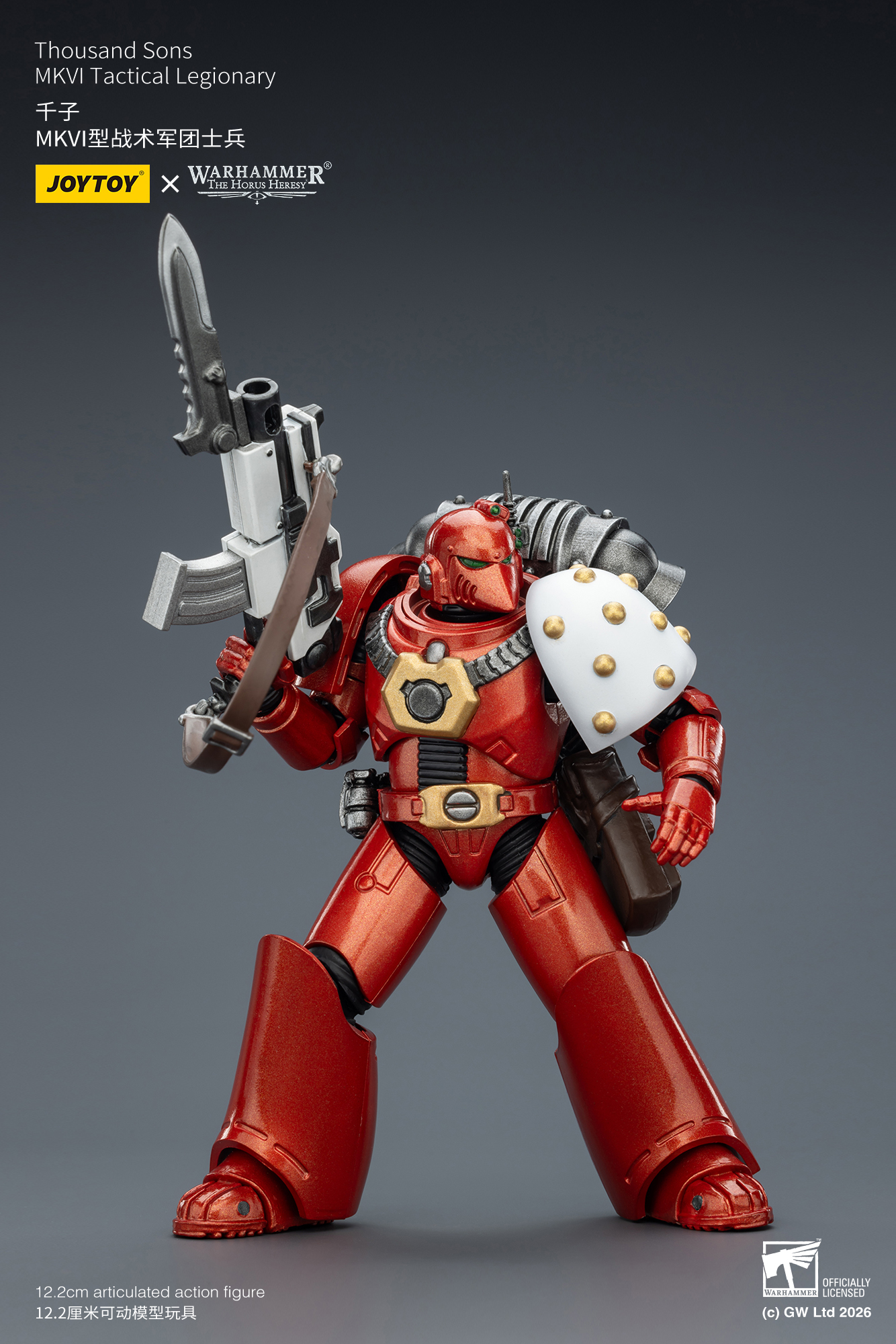 Thousand Sons MKVI Tactical Legionary - view 11