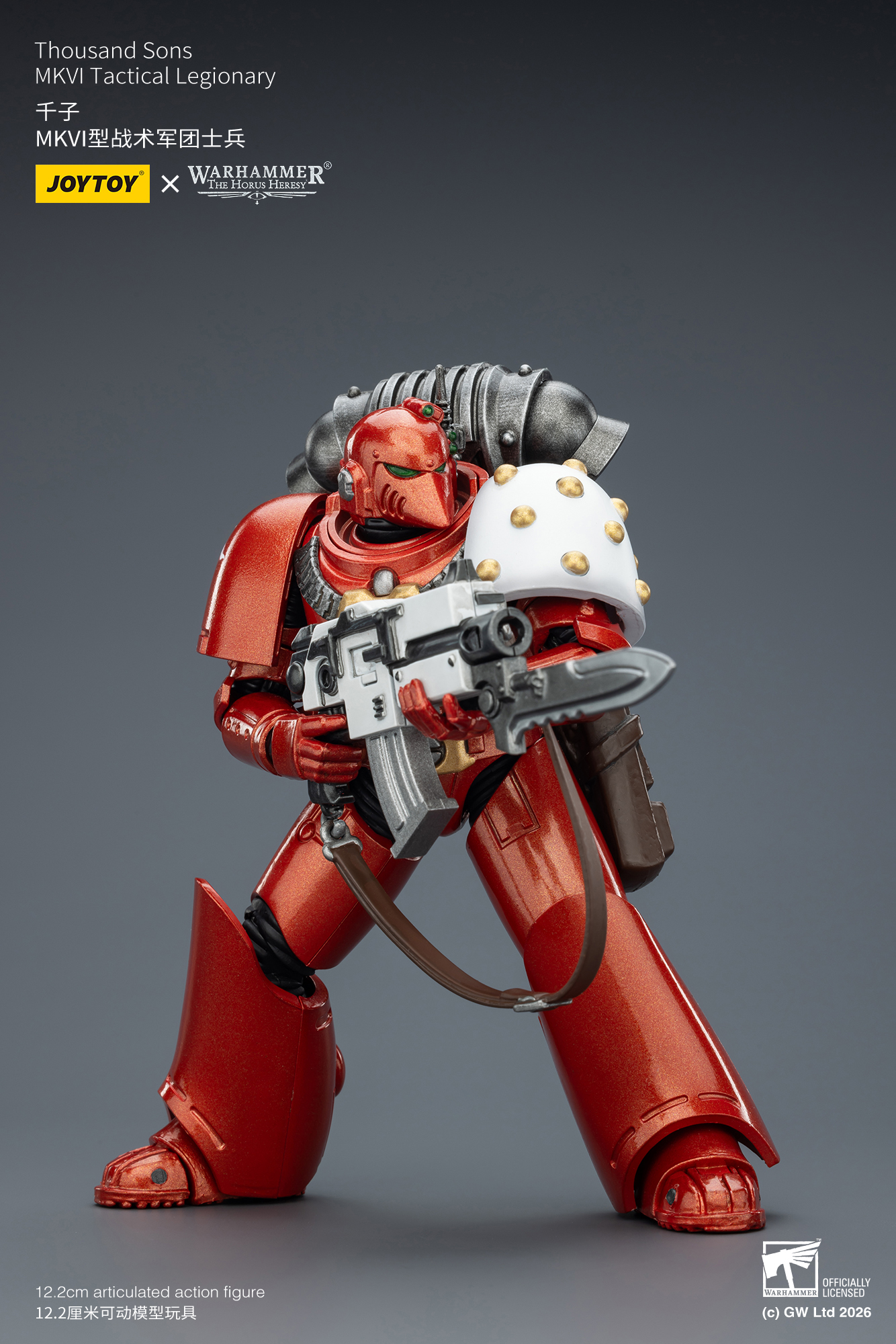 Thousand Sons MKVI Tactical Legionary - view 15
