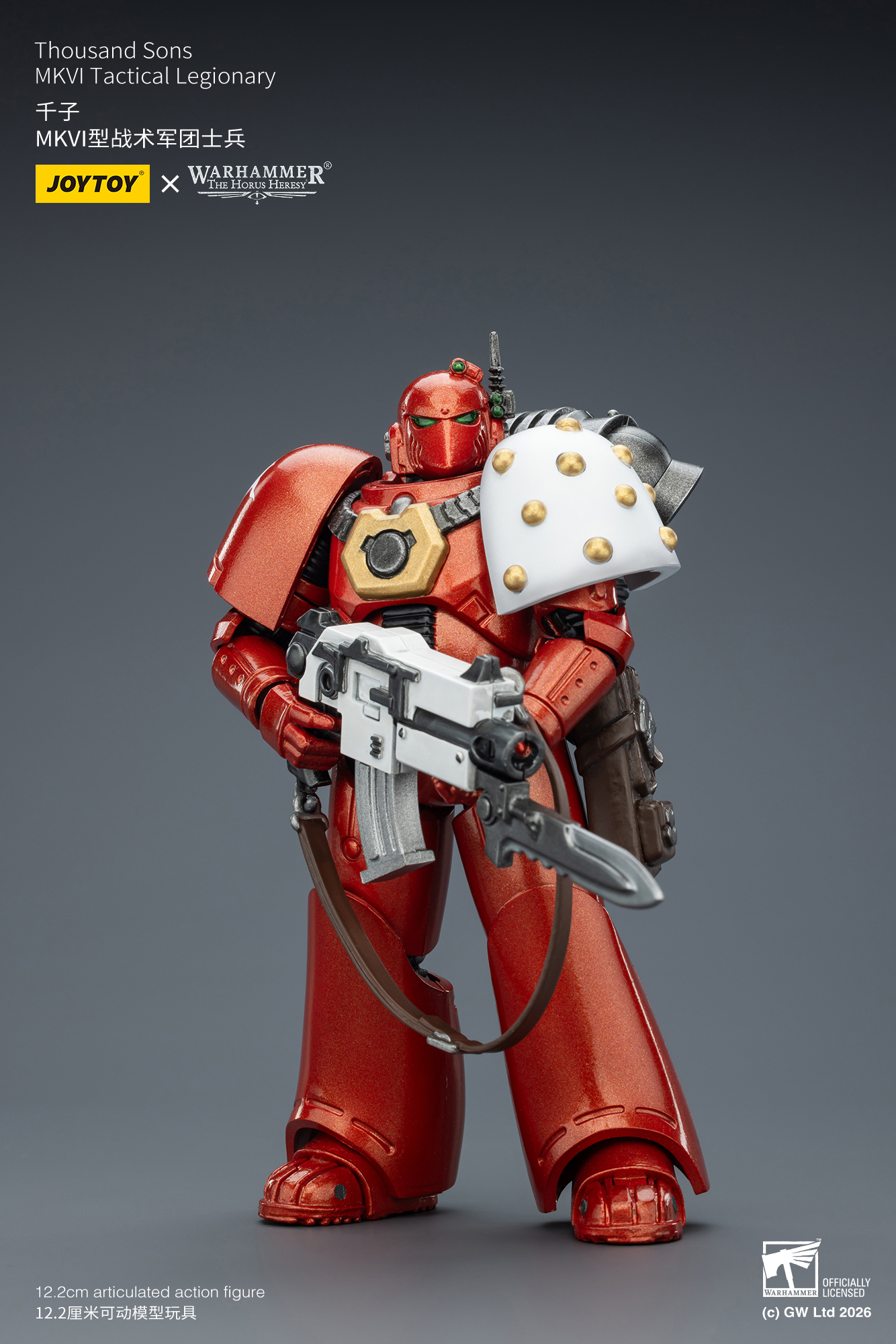 Thousand Sons MKVI Tactical Legionary - view 9