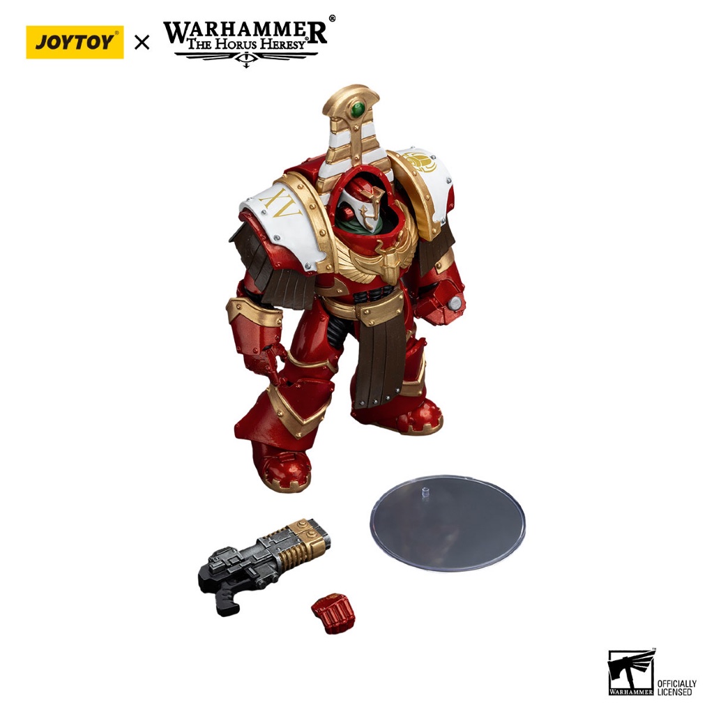 Thousand Sons Sekhmet Terminator Cabal Sekhmet Volkite Charger And Power Fist - view 2
