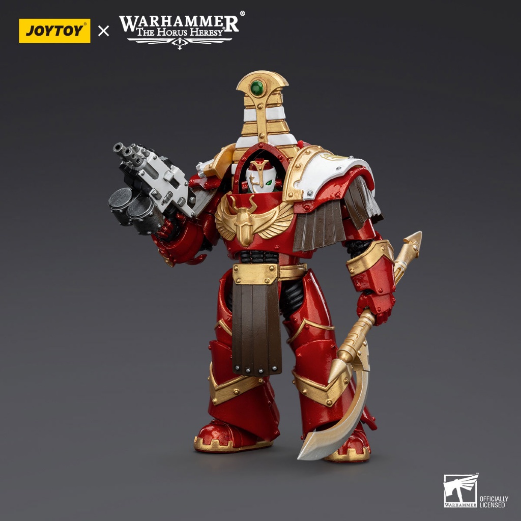 Thousand Sons Sekhmet Terminator Cabal Sekhmet With Combi-Bolter And Achea Force Weapon - main product image