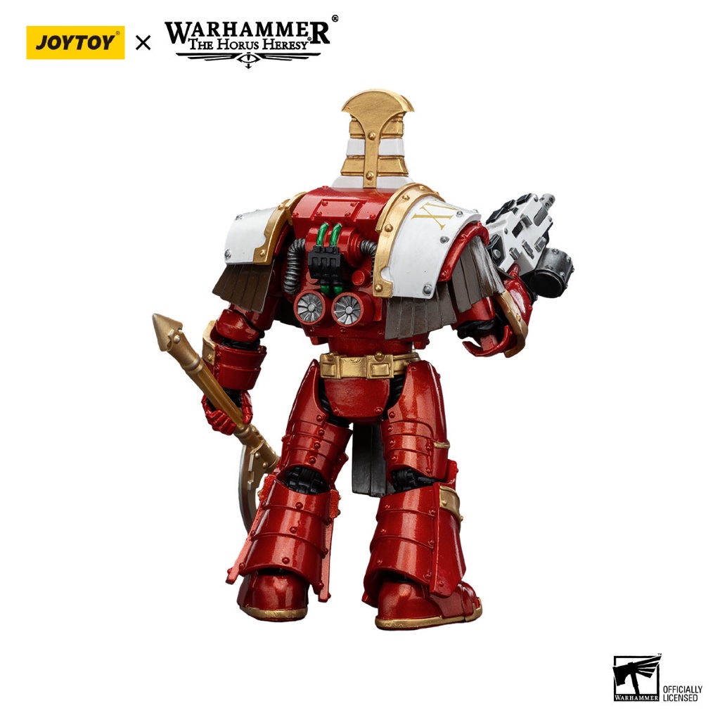 Thousand Sons Sekhmet Terminator Cabal Sekhmet With Combi-Bolter And Achea Force Weapon - view 5