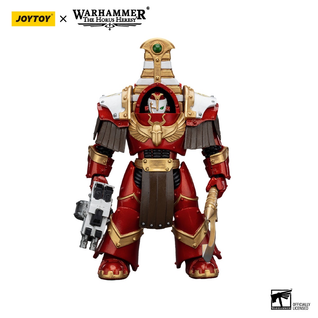 Thousand Sons Sekhmet Terminator Cabal Sekhmet With Combi-Bolter And Achea Force Weapon - view 3