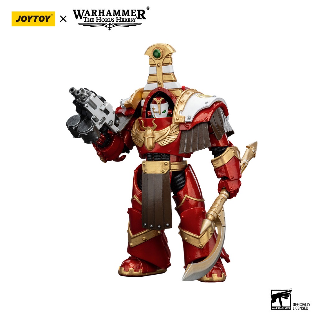 Thousand Sons Sekhmet Terminator Cabal Sekhmet With Combi-Bolter And Achea Force Weapon - view 6