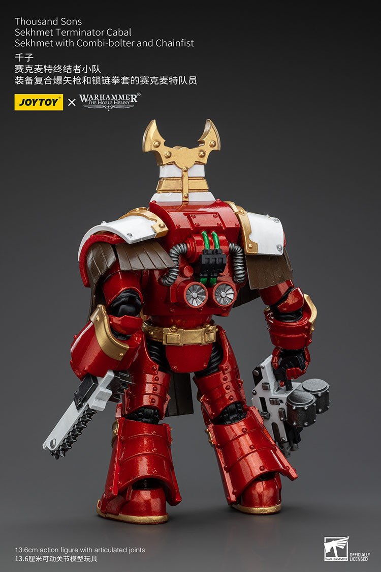 Thousand Sons Sekhmet Terminator Cabal Sekhmet With Combi-Bolter And Chainfist - view 11