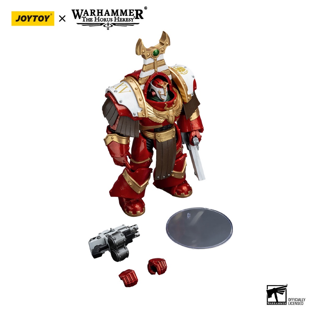 Thousand Sons Sekhmet Terminator Cabal Sekhmet With Combi-Bolter And Chainfist - view 2
