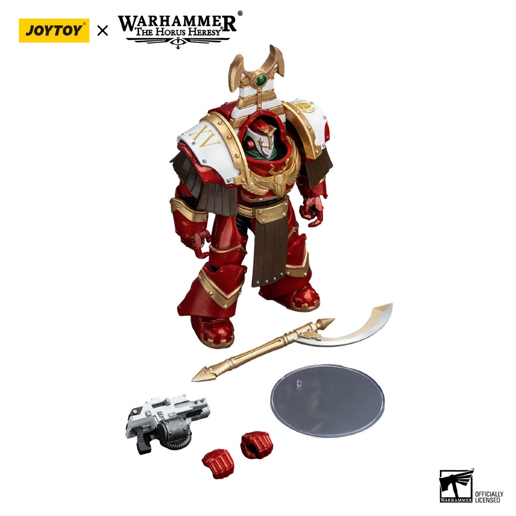 Thousand Sons Sekhmet Terminator Cabal Sekhmet With Combi-Melta And Achea Force Weapon - view 2