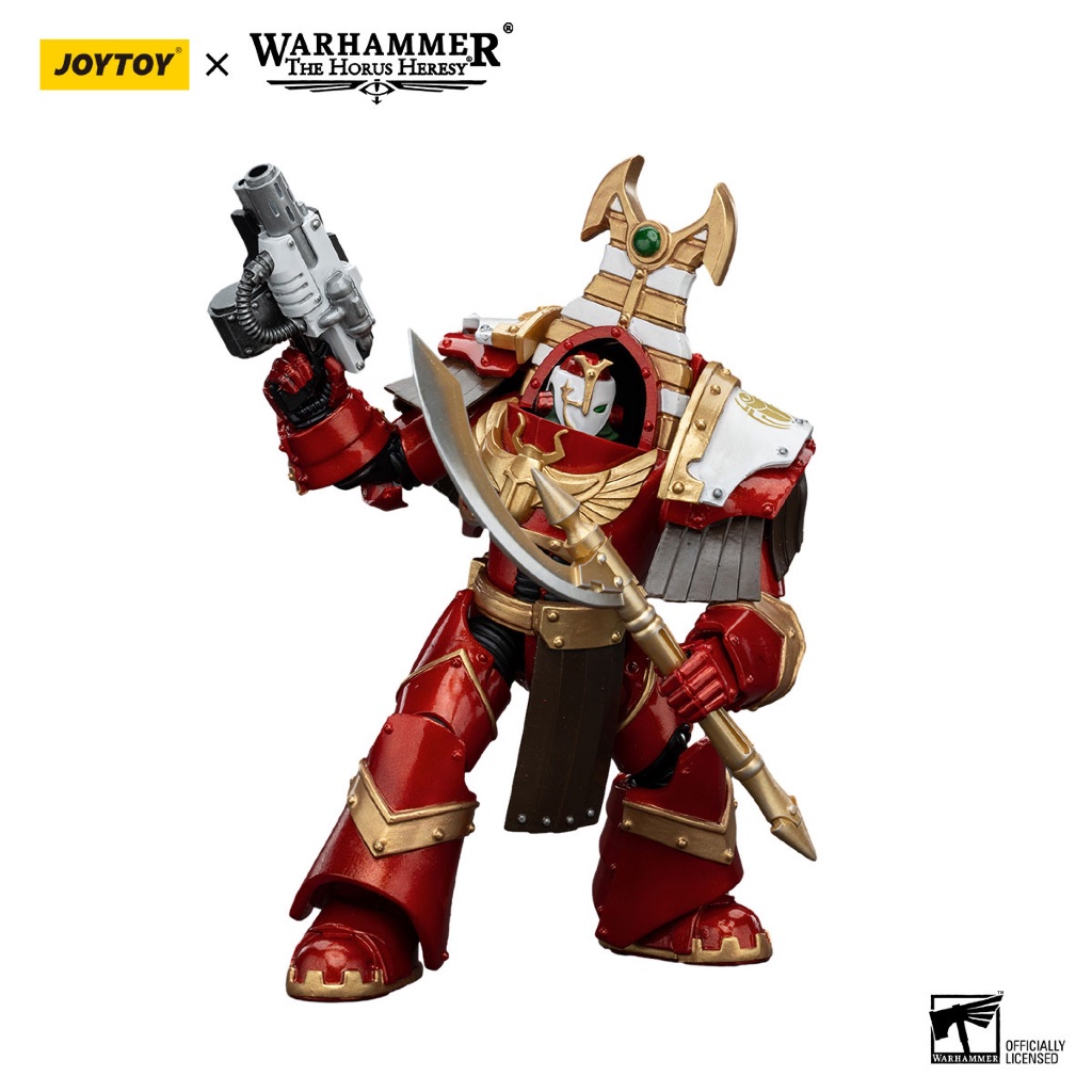 Thousand Sons Sekhmet Terminator Cabal Sekhmet With Combi-Melta And Achea Force Weapon - view 4