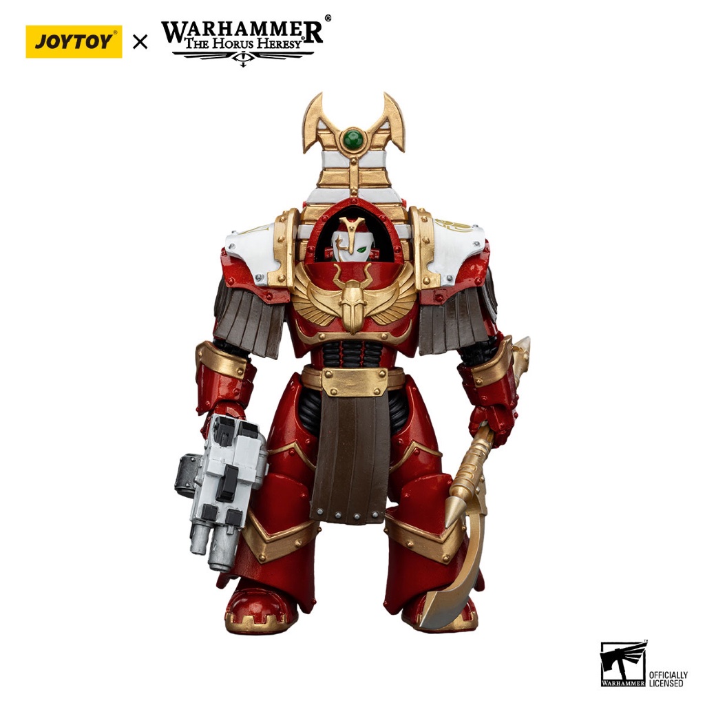 Thousand Sons Sekhmet Terminator Cabal Sekhmet With Combi-Melta And Achea Force Weapon - view 3