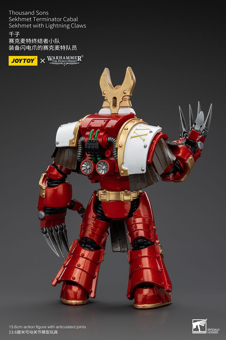 Thousand Sons Sekhmet Terminator Cabal Sekhmet With Lightning Claws - view 11
