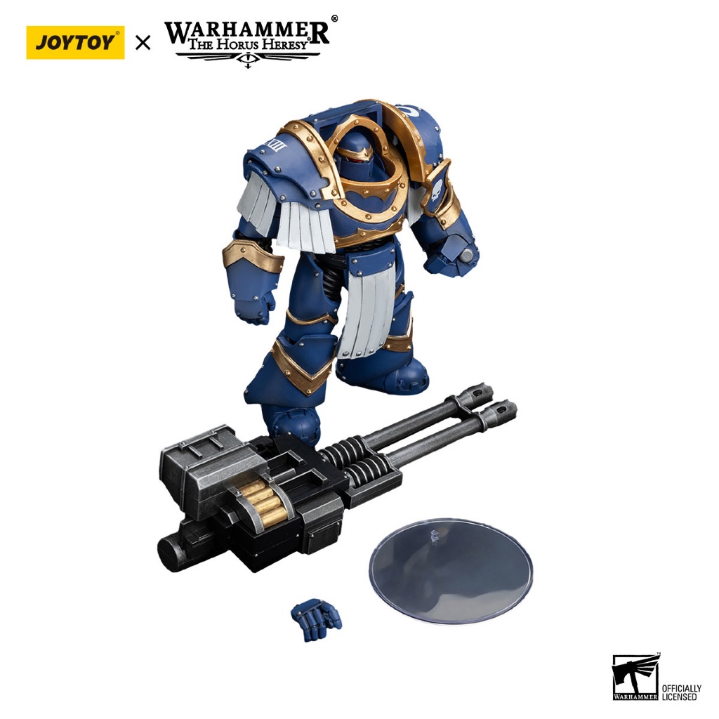 Uitramarines Cataphractii Terminator Squad Terminator with Reaper Autocannon - view 6
