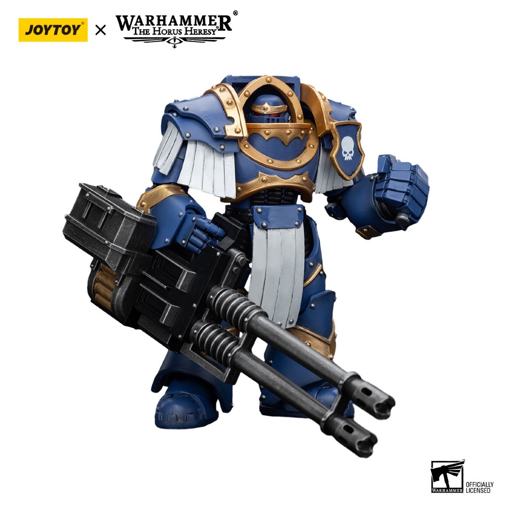 Uitramarines Cataphractii Terminator Squad Terminator with Reaper Autocannon - view 4