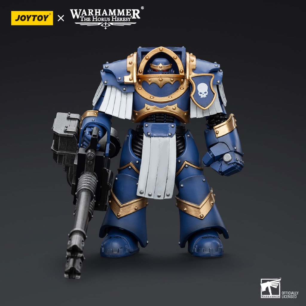 Uitramarines Cataphractii Terminator Squad Terminator with Reaper Autocannon - main product image