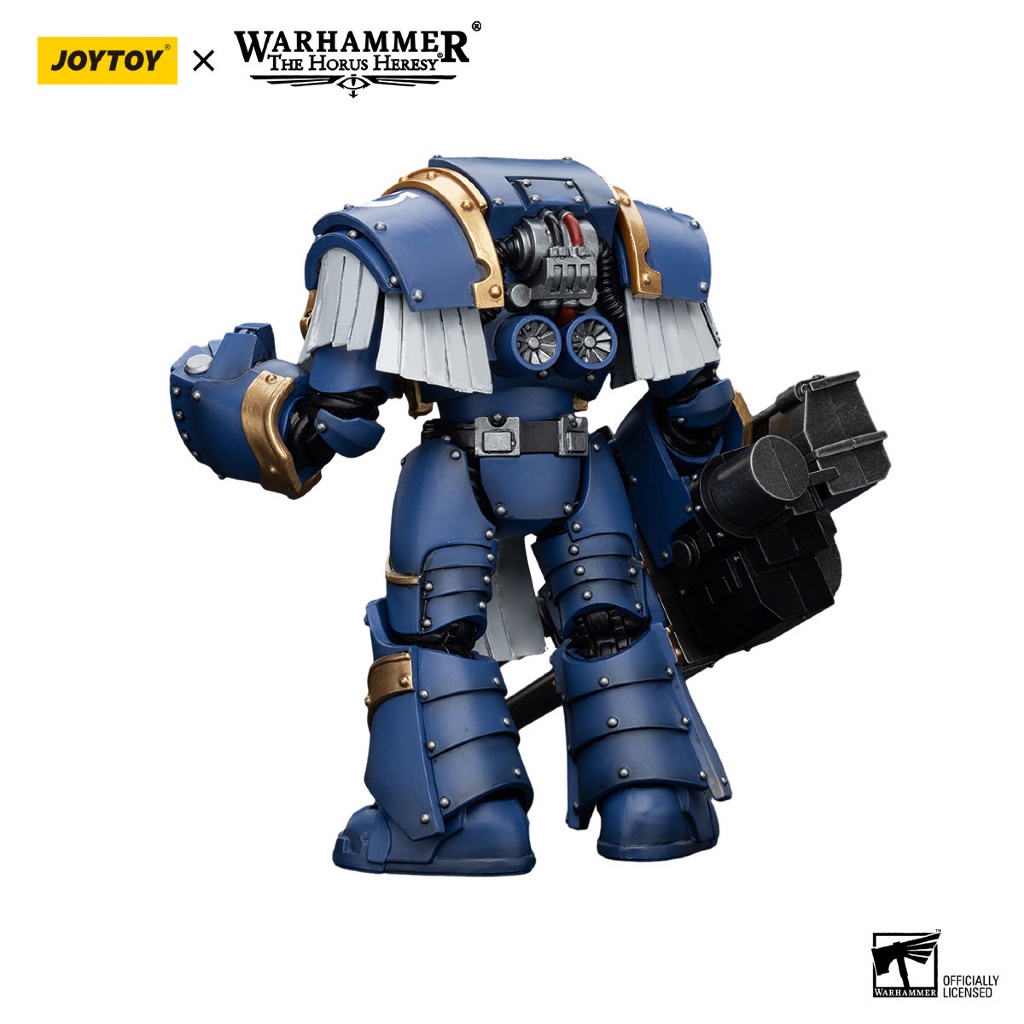 Uitramarines Cataphractii Terminator Squad Terminator with Reaper Autocannon - view 3