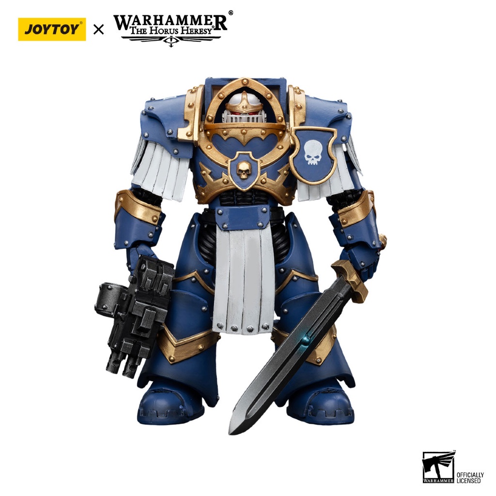 UltramarinesCataphractii Terminator SquadSergeant with Power Sword - view 2