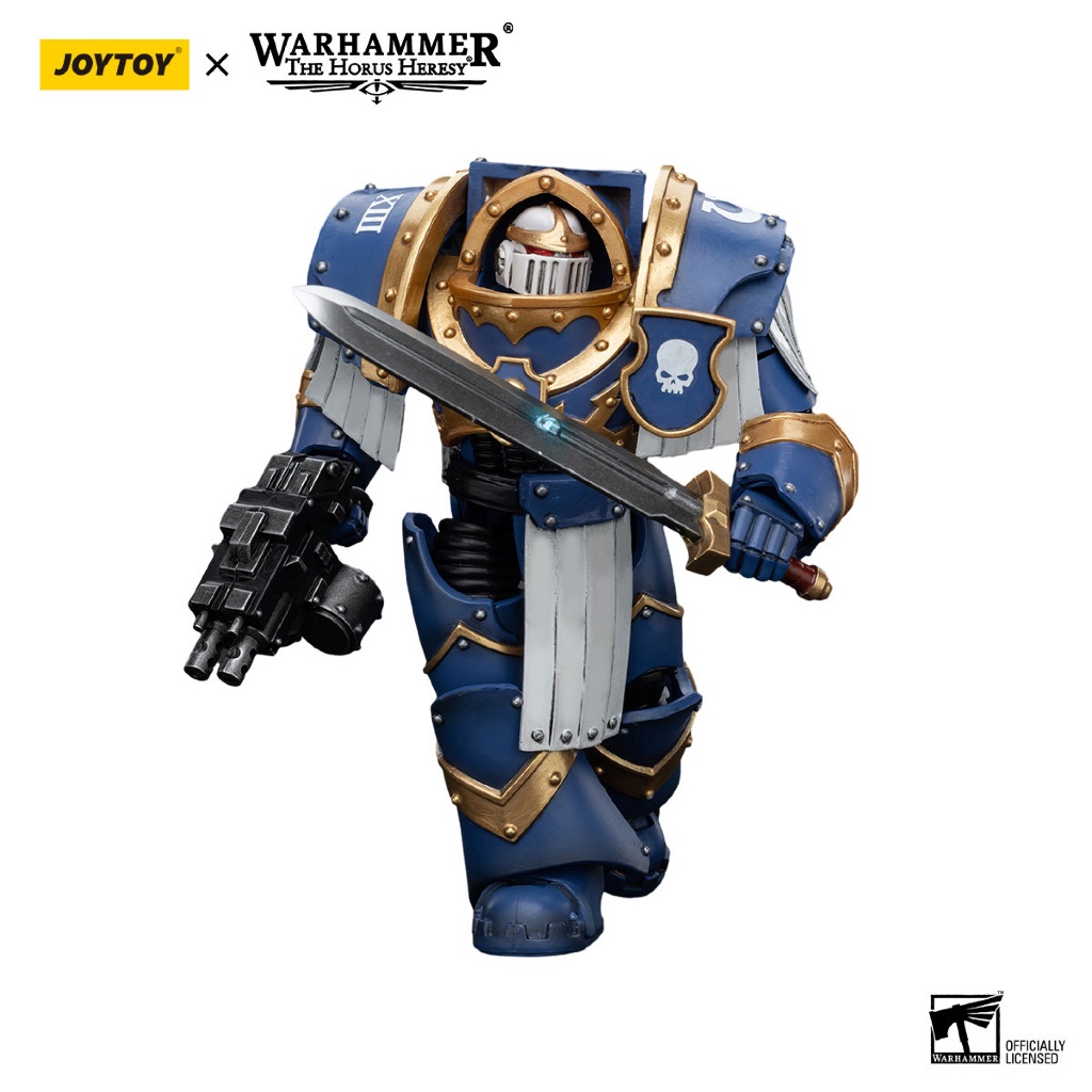 UltramarinesCataphractii Terminator SquadSergeant with Power Sword - view 5