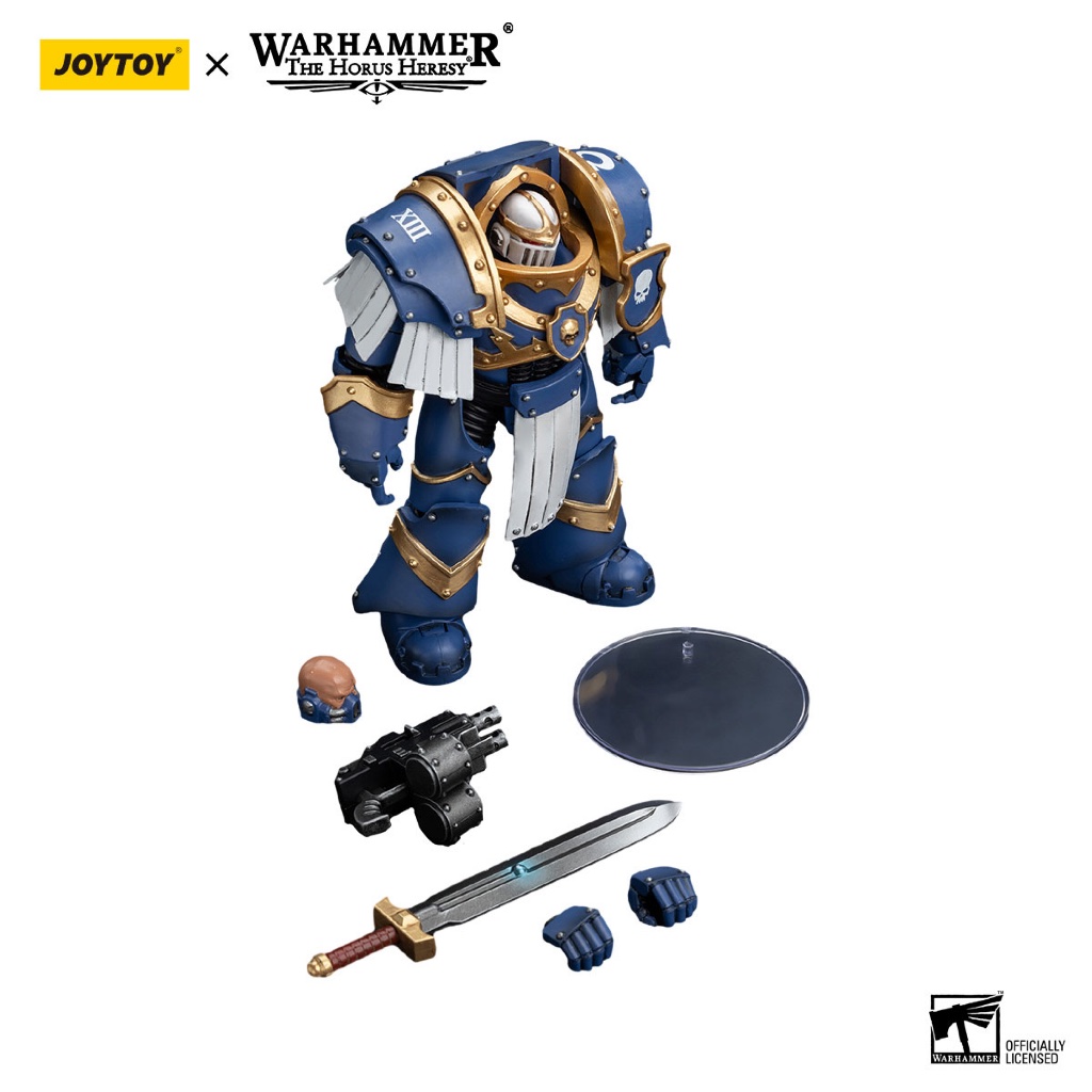 UltramarinesCataphractii Terminator SquadSergeant with Power Sword - view 6