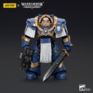 UltramarinesCataphractii Terminator SquadSergeant with Power Sword - Premium action figure - $0.00