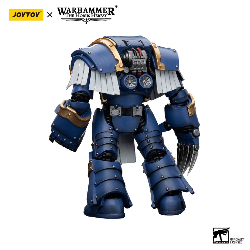 Ultramarines Cataphractii Terminator Squad Terminator with Lightning Claws - view 4