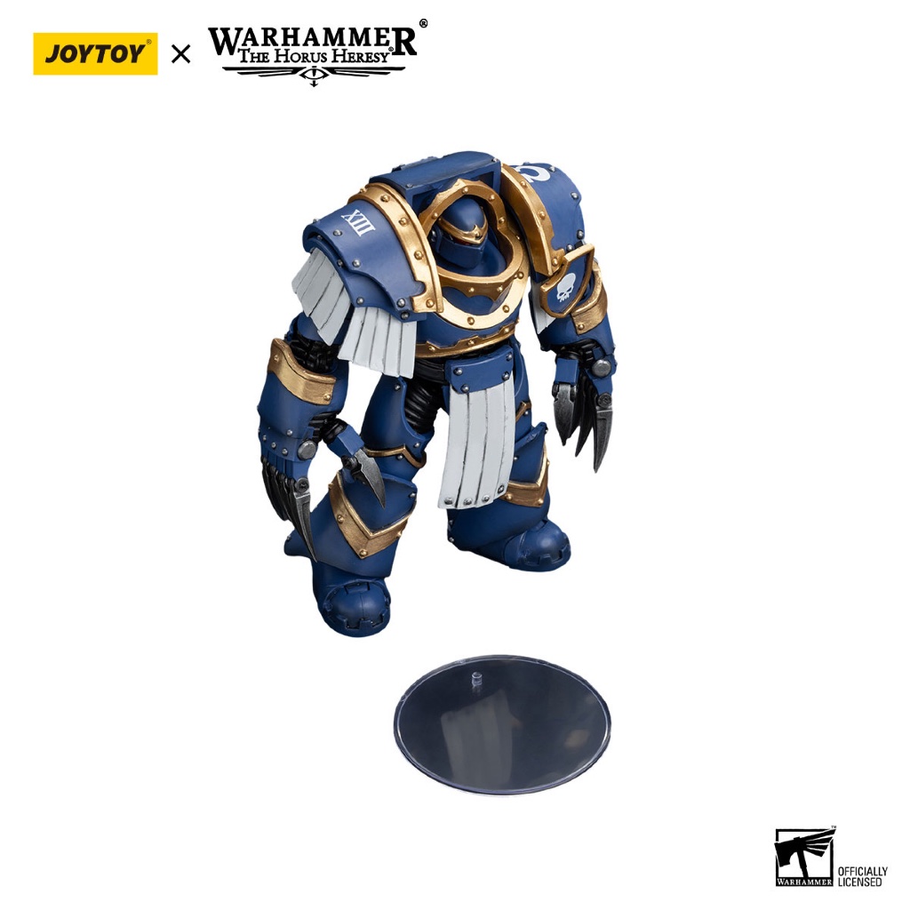 Ultramarines Cataphractii Terminator Squad Terminator with Lightning Claws - view 7