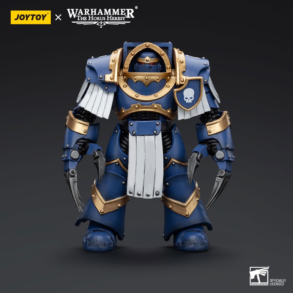 Ultramarines Cataphractii Terminator Squad Terminator with Lightning Claws - view 2