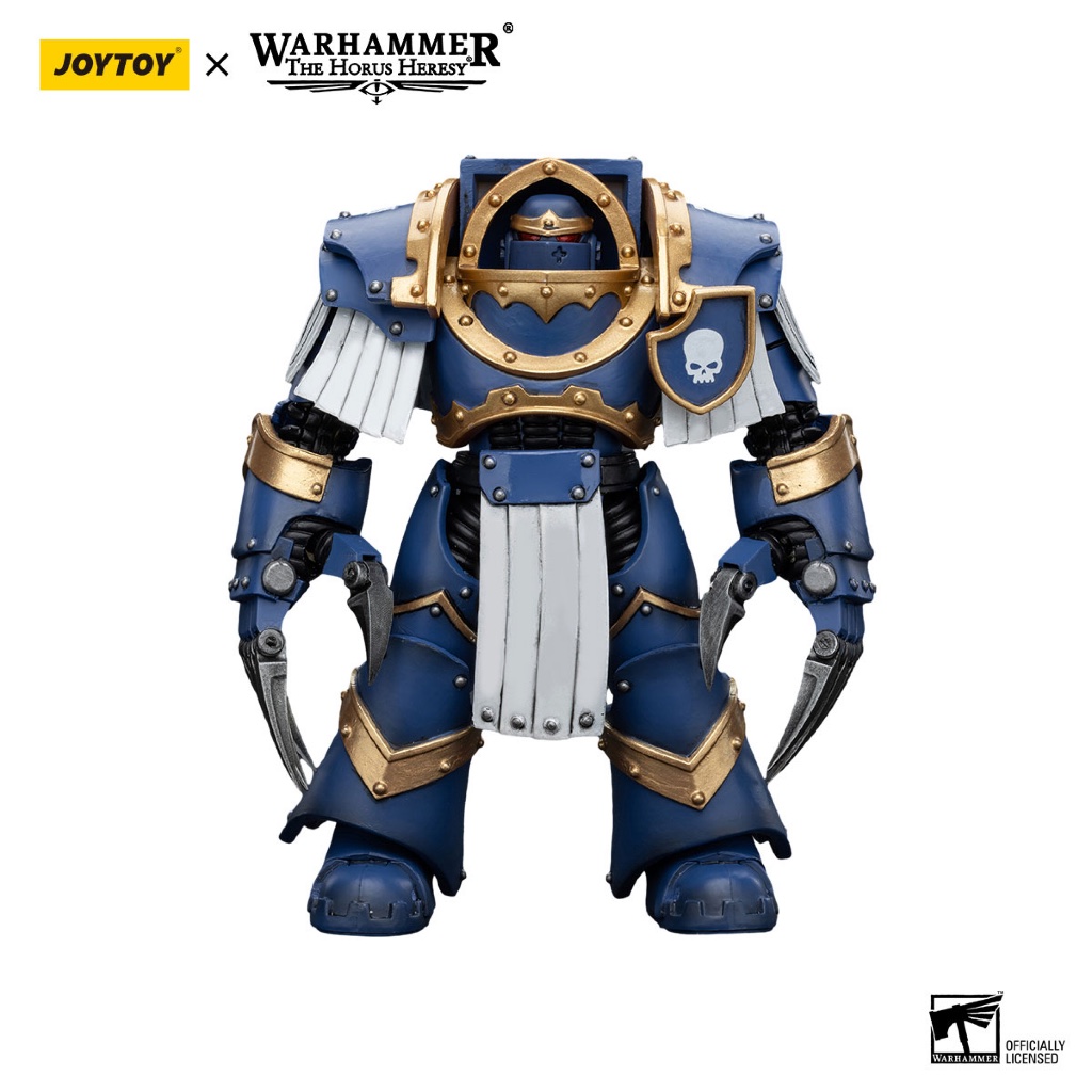 Ultramarines Cataphractii Terminator Squad Terminator with Lightning Claws - view 3