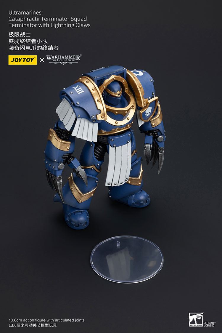 Ultramarines Cataphractii Terminator Squad Terminator with Lightning Claws - view 13